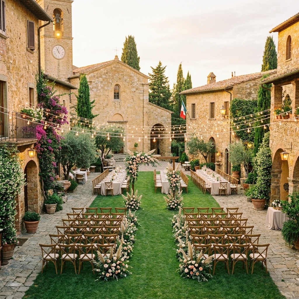Scenic Venue Scenery